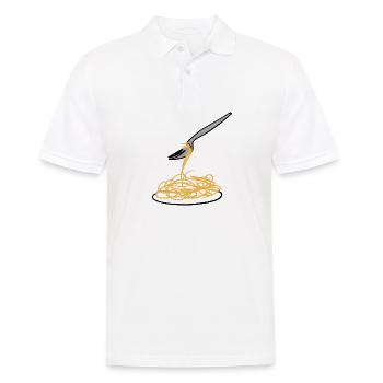 cuisiner des aliments - Polo Homme - blanc - Devant - Kai (181cm)