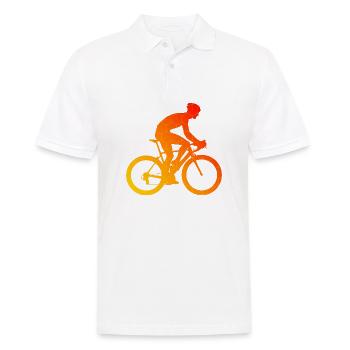Vélo de route Vélo de route Femmes Hommes Vélo de route Vélo de route - Polo Homme - blanc - Devant - Kai (181cm)