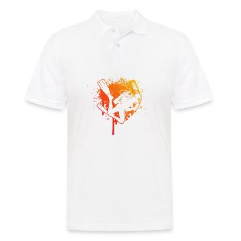 Scuba Tauchen Scuba Diver Scuba Taucher - Männer Poloshirt - Weiß - Vorne - Kai (181cm)