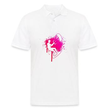Kiting Femmes Kitesurfeur Kitesurf Kitesurf - Polo Homme - blanc - Devant - Kai (181cm)