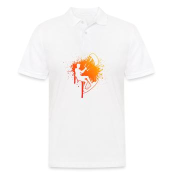 Kitesurf Femmes Kiting Kitesurf Kitesurfeur - Polo Homme - blanc - Devant - Kai (181cm)