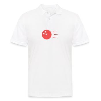 Bowling Dictons Bowling Bowler Skittles Cadeau - Polo Homme - blanc - Devant - Kai (181cm)