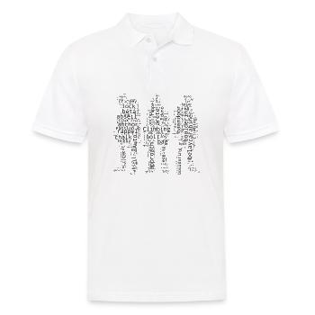 Bloc Grimpeur Femmes Escalade Hommes - Polo Homme - blanc - Devant - Kai (181cm)