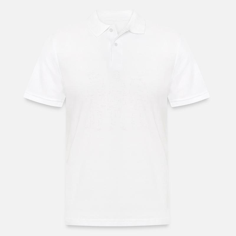 Escalade de bloc Escalade de bloc - Polo Homme - blanc