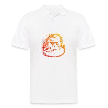 Plongeur Homme Plongeur Plongeur Femme Plongeur Plongeur - Polo Homme - blanc - Devant - Kai (181cm)