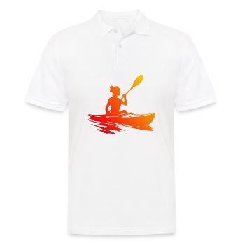 Canoë-kayak Homme Kayak Kayak Kayak Femme - Polo Homme - blanc - Devant - Kai (181cm)