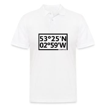 Coordonnées de Liverpool - Polo Homme - blanc - Devant - Kai (181cm)