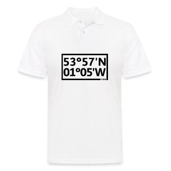 Coordonnées de York - Polo Homme - blanc - Devant - Kai (181cm)