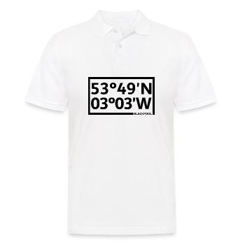 Blackpool Coordinates - Men's Polo Shirt - white - Front - Kai (181cm)