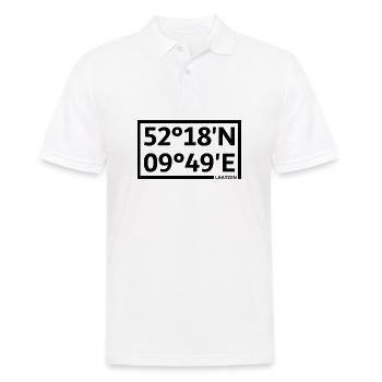 Coordonnées de Laatzen - Polo Homme - blanc - Devant - Kai (181cm)