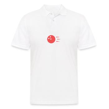 Bowling Dictons Bowling Bowler Skittles Cadeau - Polo Homme - blanc - Devant - Kai (181cm)