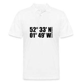 Royal Sutton Coldfield Coordonnées - Polo Homme - blanc - Devant - Kai (181cm)