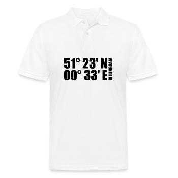 Gillingham Coordinates - Men's Polo Shirt - white - Front - Kai (181cm)