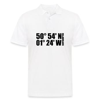 Southampton Coordinates - Men's Polo Shirt - white - Front - Kai (181cm)