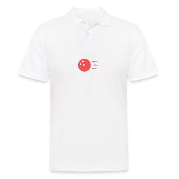 Bowling Dictons Bowling Bowler Skittles Cadeau - Polo Homme - blanc - Devant - Kai (181cm)
