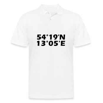 Stralsund coordinates - Men's Polo Shirt - white - Front - Kai (181cm)