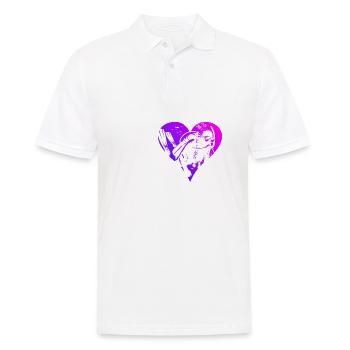 Scuba Taucher Diver Taucher Free Dive Diving - Männer Poloshirt - Weiß - Vorne - Kai (181cm)