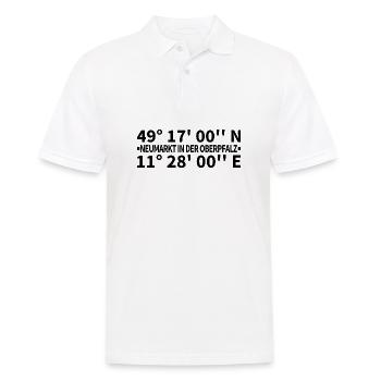 Neumarkt in der Oberpfalz Coordonnées - Polo Homme - blanc - Devant - Kai (181cm)