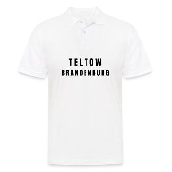 Teltow Brandebourg - Polo Homme - blanc - Devant - Kai (181cm)