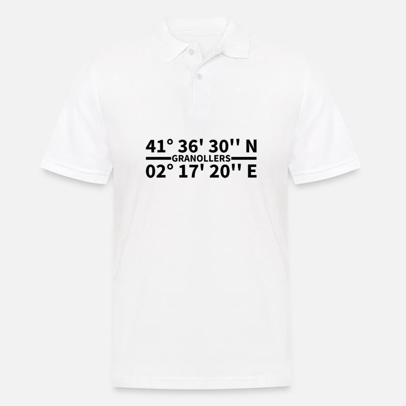 Coordonnées de Granoller - Polo Homme - blanc