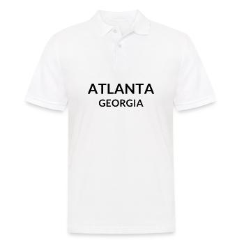 Atlanta, Géorgie, États-Unis - Polo Homme - blanc - Devant - Kai (181cm)