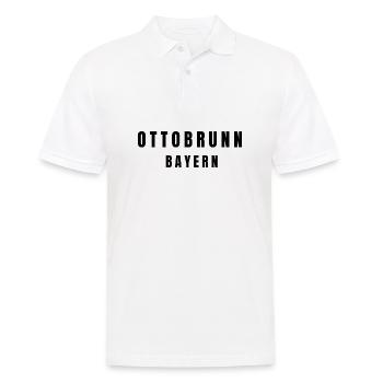 Warendorf, North Rhine-Westphalia - Men's Polo Shirt - white - Front - Kai (181cm)