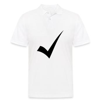 2541614 15456584 Haken - Männer Poloshirt - Weiß - Vorne - Kai (181cm)
