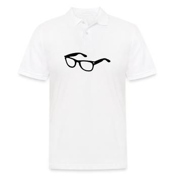 Lunettes de soleil - Polo Homme - blanc - Devant - Kai (181cm)