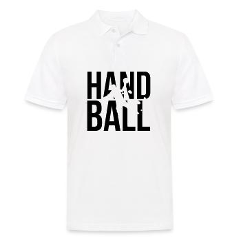 handball handbal - Polo Homme - blanc - Devant - Kai (181cm)