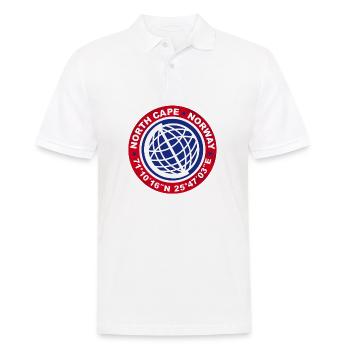 NORTH CAPE NORVÈGE - Polo Homme - blanc - Devant - Kai (181cm)