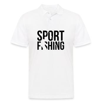 fishing pêche - Polo Homme - blanc - Devant - Kai (181cm)