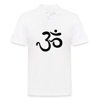 yoga - Polo Homme - blanc - Devant - Kai (181cm)