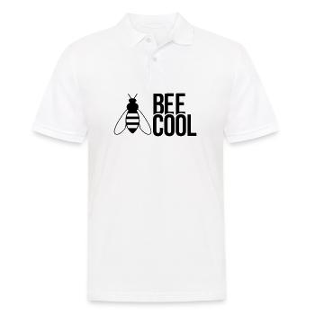 cool - Männer Poloshirt - Weiß - Vorne - Kai (181cm)