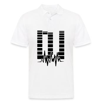 dj - Polo Homme - blanc - Devant - Kai (181cm)