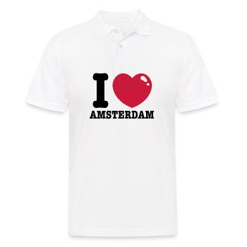 amsterdam - Polo Homme - blanc - Devant - Kai (181cm)