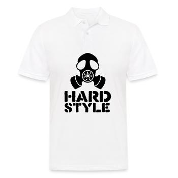 hardstyle - Polo Homme - blanc - Devant - Kai (181cm)