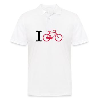 cyclisme - Polo Homme - blanc - Devant - Kai (181cm)