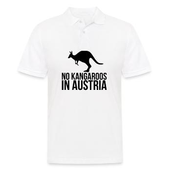 Autriche - Polo Homme - blanc - Devant - Kai (181cm)