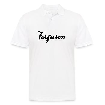 Inscription Ferguson TE20 - Polo Homme - blanc - Devant - Kai (181cm)