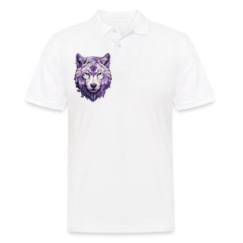 Loup #5 - Polo Homme - blanc - Devant - Kai (181cm)