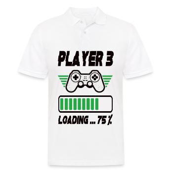 Chargement du lecteur 3 - Polo Homme - blanc - Devant - Kai (181cm)