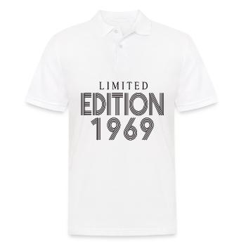 Édition limitée 1969 - Polo Homme - blanc - Devant - Kai (181cm)