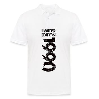 Édition limitée 1990 - Polo Homme - blanc - Devant - Kai (181cm)