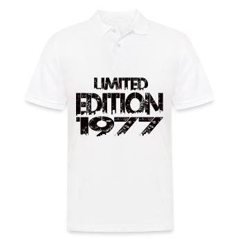 Édition limitée 1977 - Polo Homme - blanc - Devant - Kai (181cm)