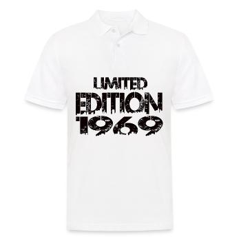 Édition limitée 1969 - Polo Homme - blanc - Devant - Kai (181cm)