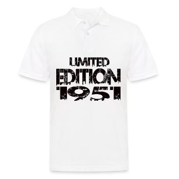 Édition limitée 1951 - Polo Homme - blanc - Devant - Kai (181cm)