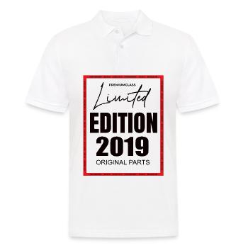 Édition limitée 2019 - Polo Homme - blanc - Devant - Kai (181cm)