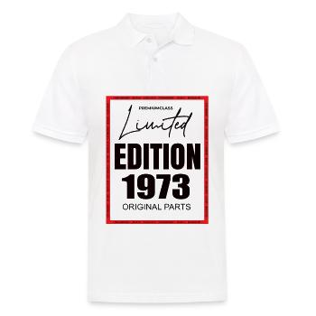 Édition limitée 1973 - Polo Homme - blanc - Devant - Kai (181cm)