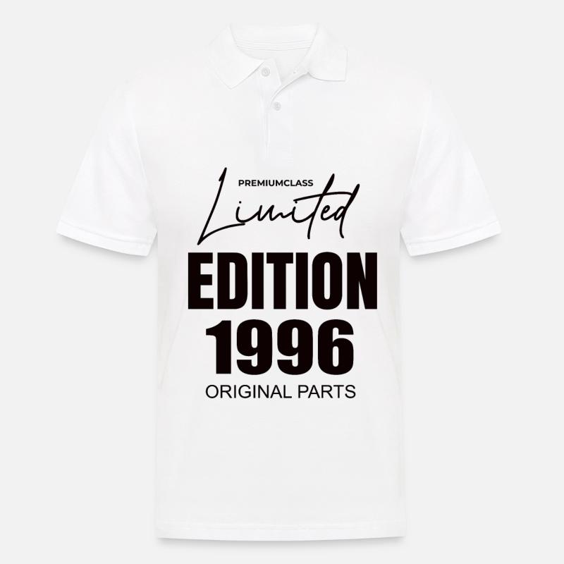 Limited Edition 1996 - Männer Poloshirt - Weiß