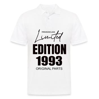 Édition limitée 1993 - Polo Homme - blanc - Devant - Kai (181cm)